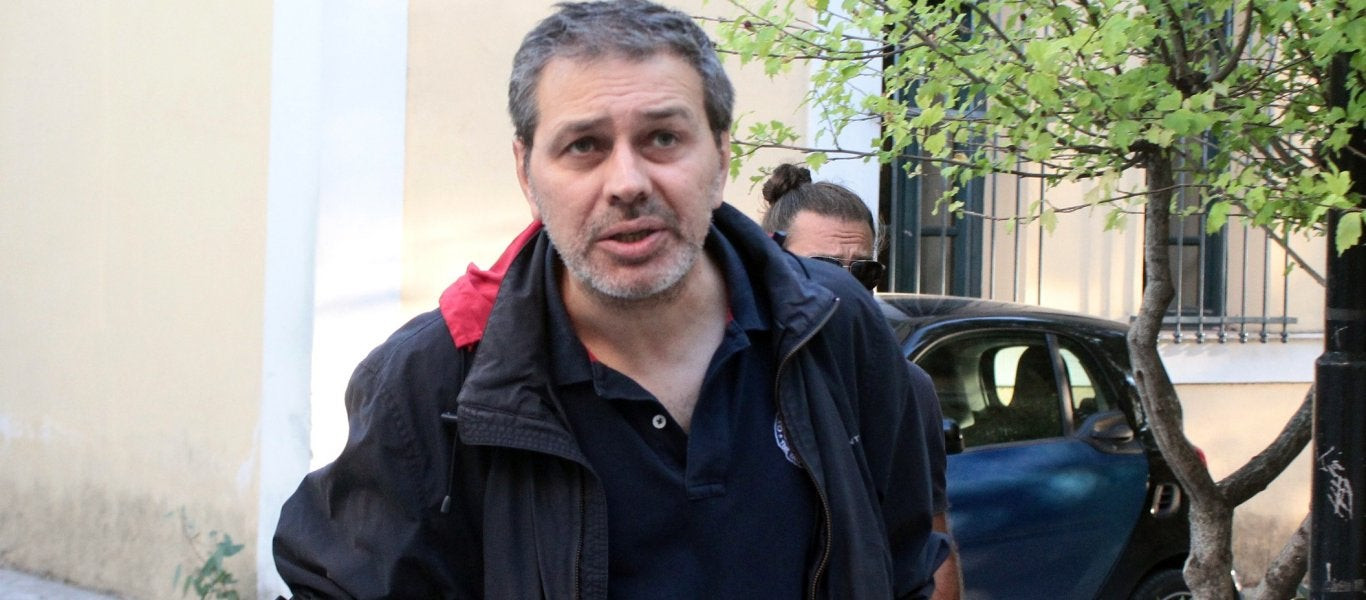 Στον Κορυδαλλό ο Στέφανος Χίος – Συνελήφθη και προφυλακίστηκε κατόπιν δικαστικής αποφάσεως